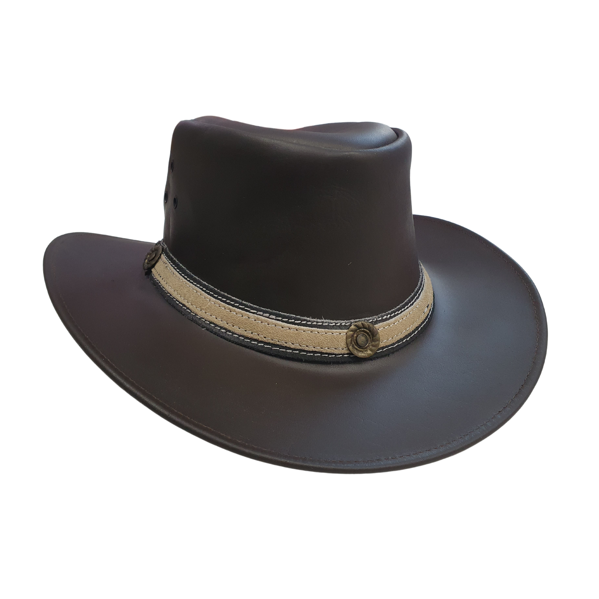 Solo Leather Riding Hat | Western & Trail | Solo Saddlers