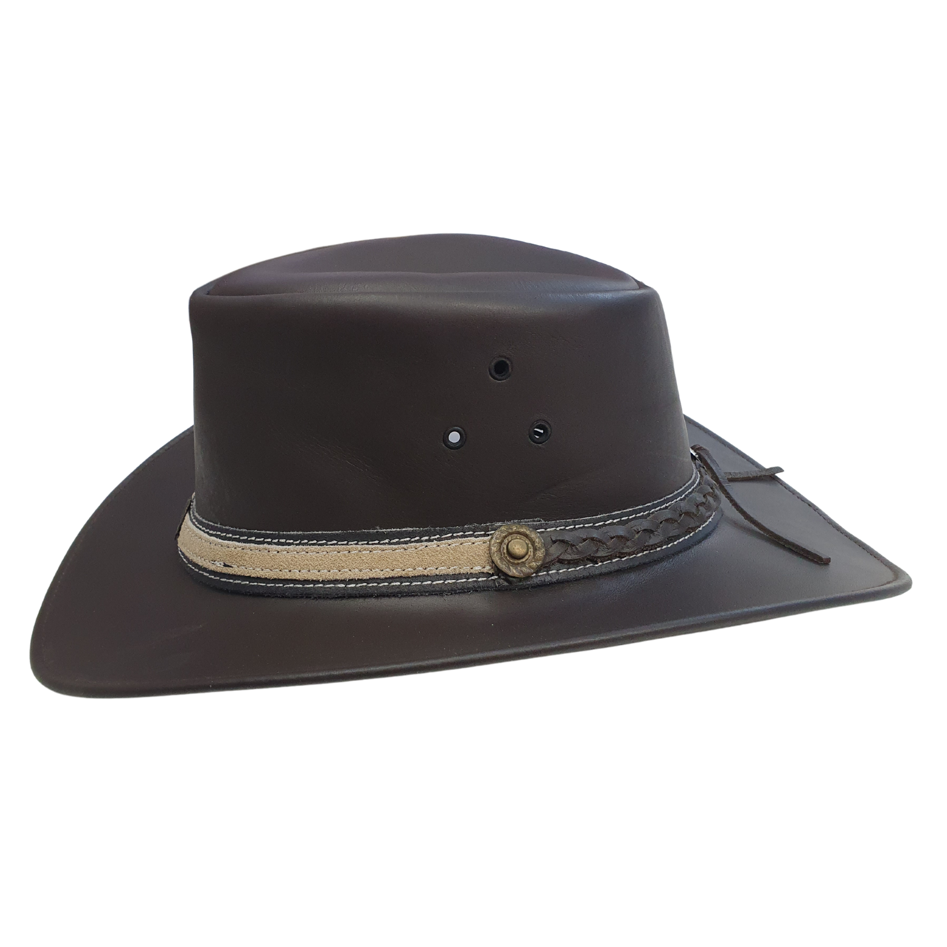 Hat Leather Solo
