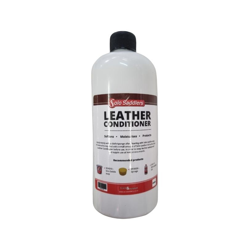 Leather Conditioner Solo – Solo Saddlers