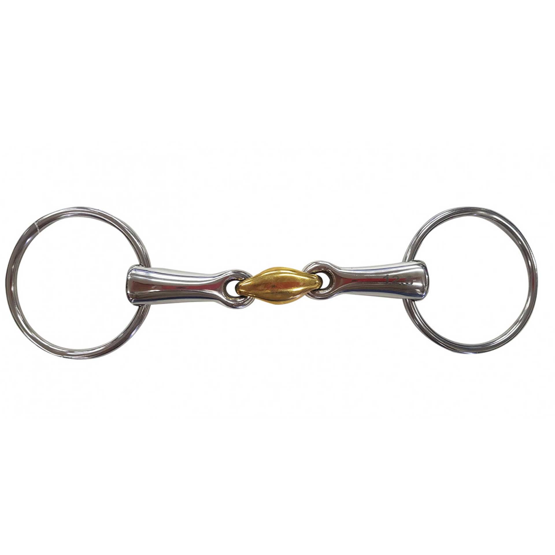 Loose Ring Elliptical Brass Link