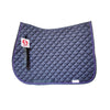 Saddle Pad Quilted Square Solo