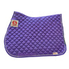 Saddle Pad Quilted Square Solo