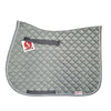 Saddle Pad Quilted Square Satin Solo