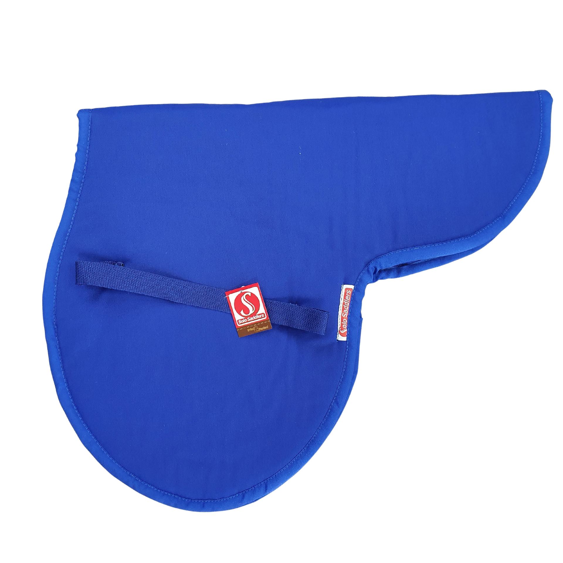 Saddle Pad Cotton Shaped Solo