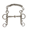 Pelham Plated Jointed 125mm