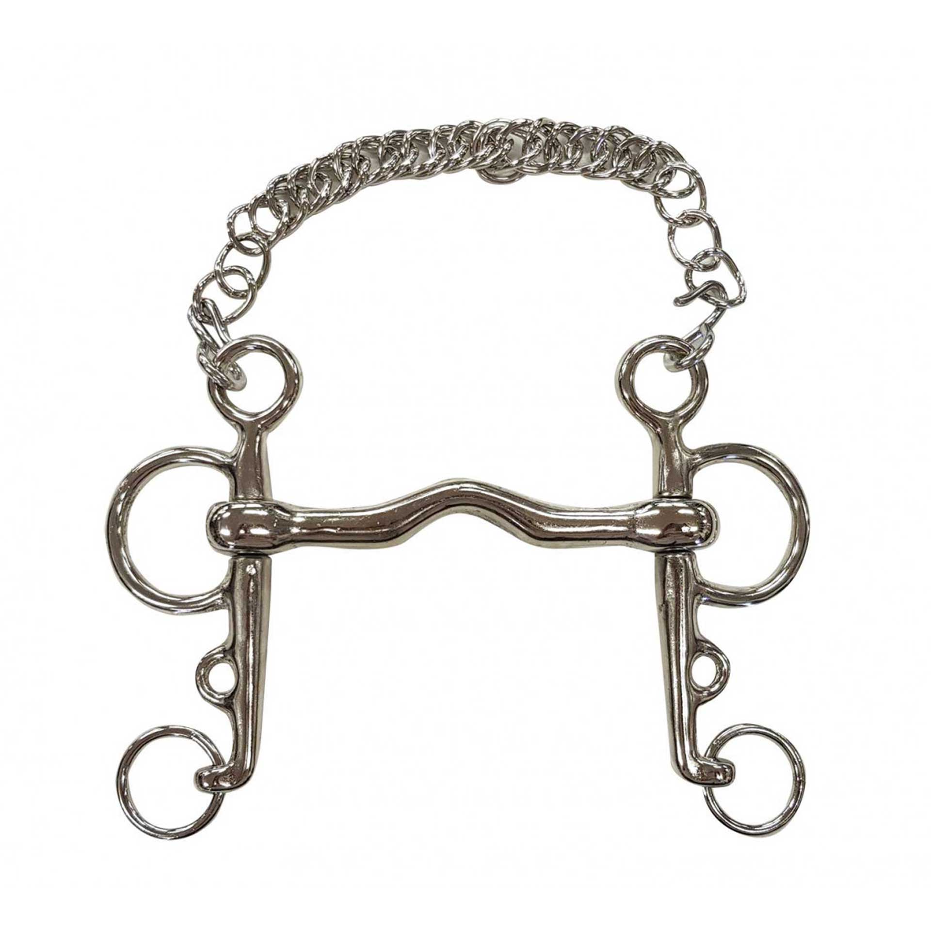 Pelham Plated Low Port