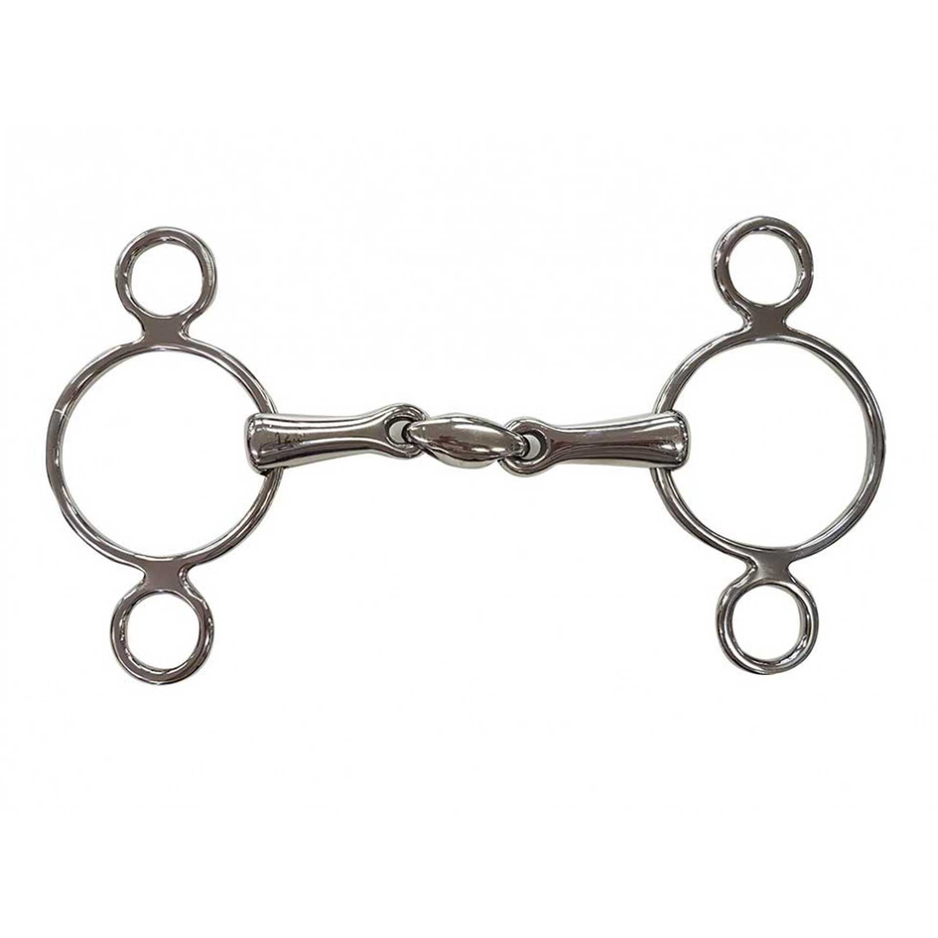 Portuguese Elliptical Snaffle