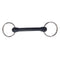 Rubber Snaffle Straight