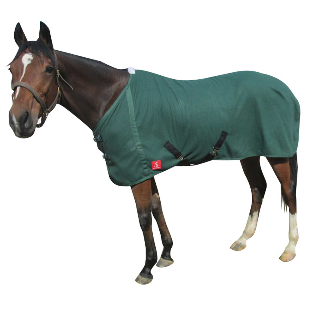 Polar Fleece Horse Rug - Stable & Travel | Solo Saddlers