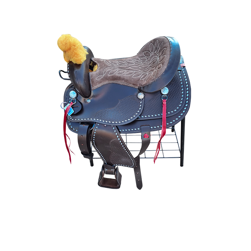 Saddle Western Apache