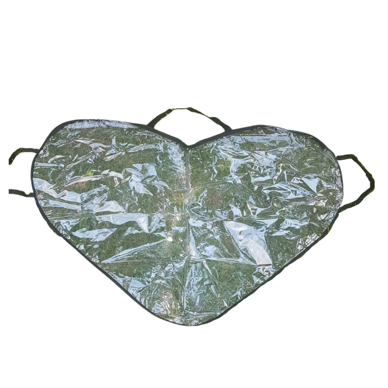 Saddle Carry Bag Clear Solo