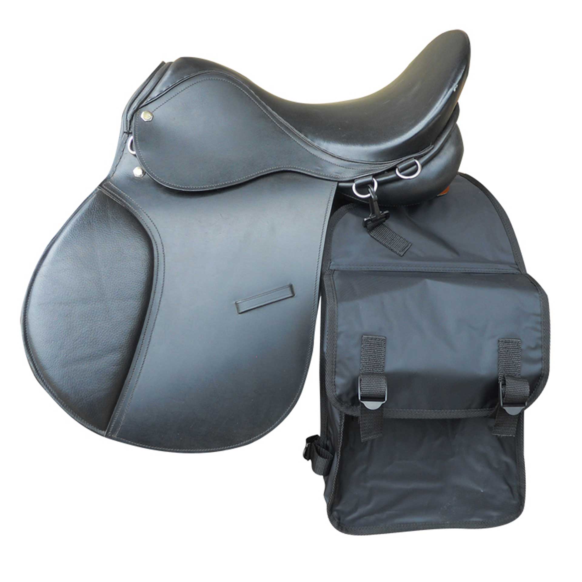 Saddle Bags Nylon + Bottle Solo