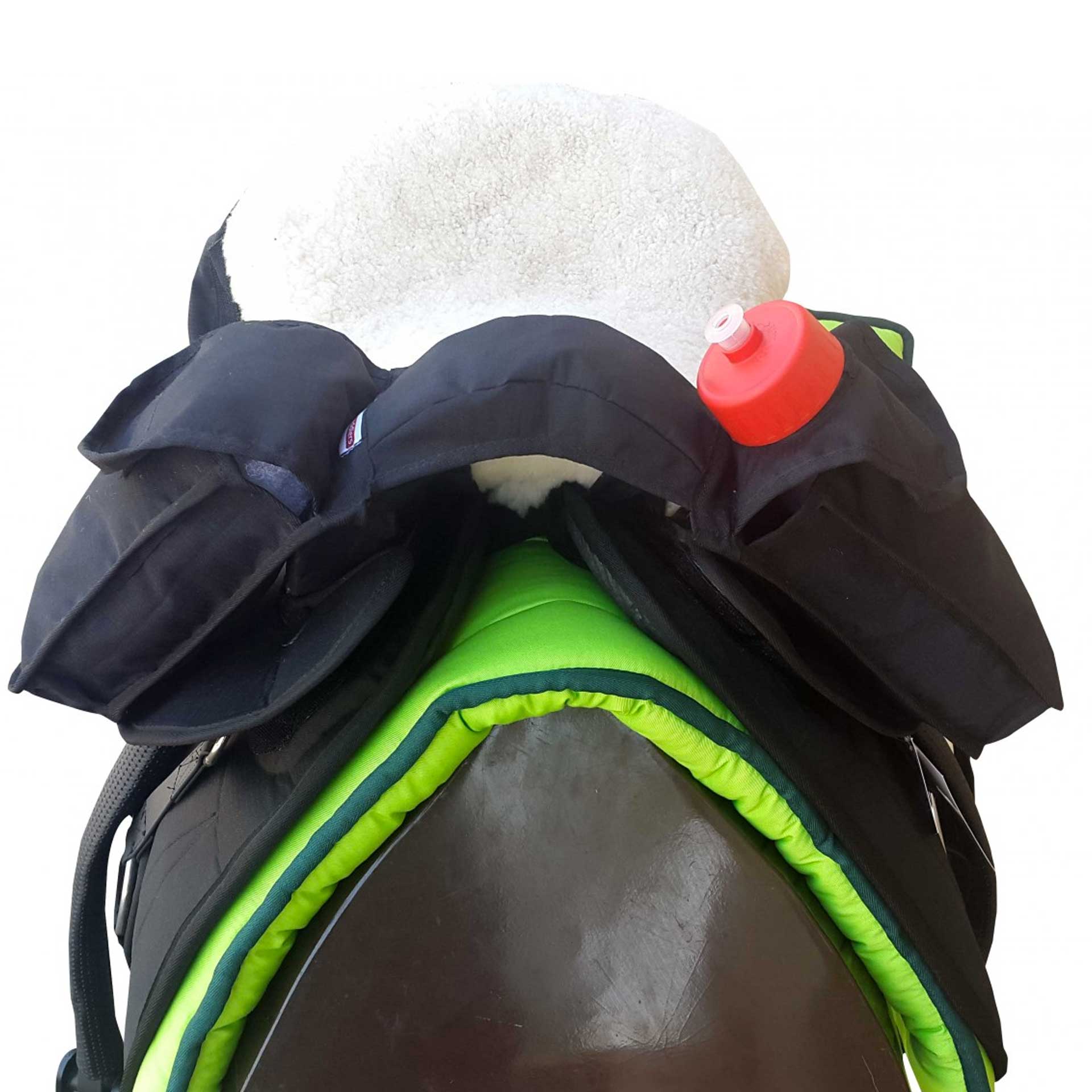 Saddle Bags Pommel + Bottle Solo