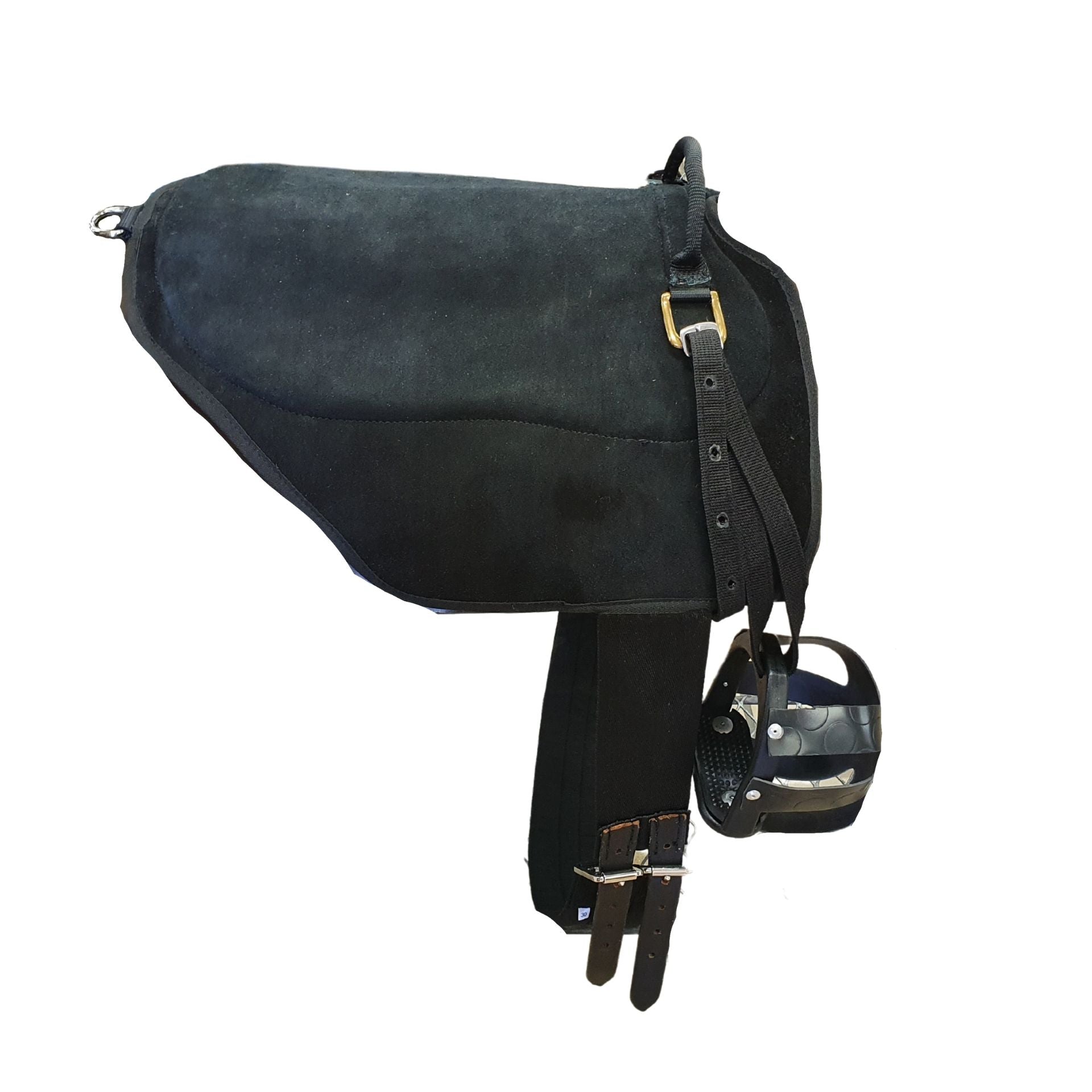 Saddle Pony Pad Suede Solo