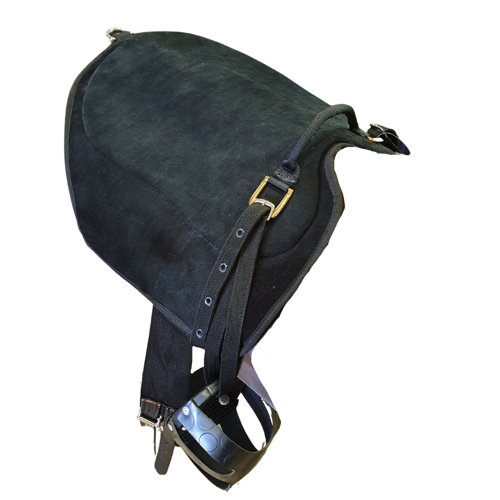 Saddle Pony Pad Suede Solo