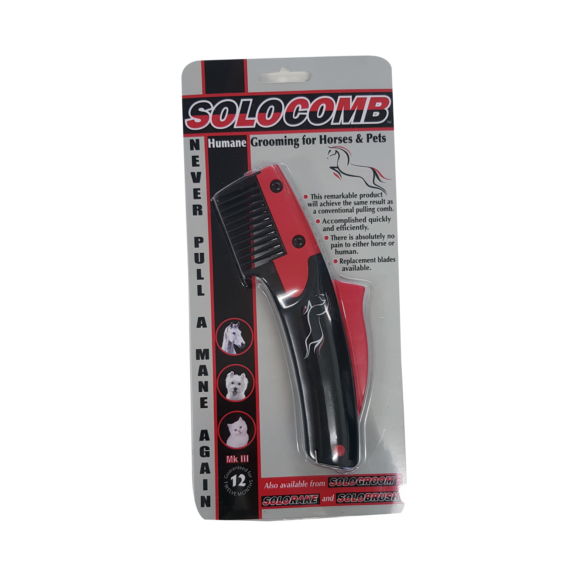 Solo Comb Solo Saddlers