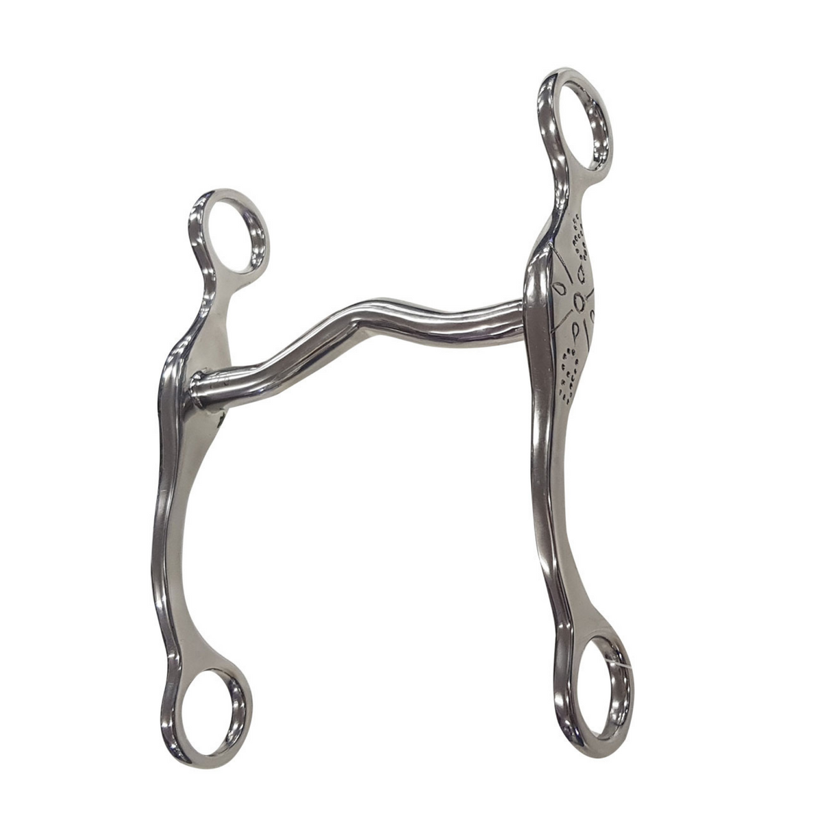Stainless Steel Western Bit, Ported Mouth | Solo Saddlers