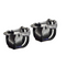 Stirrups Black Polymer + Cup Solo