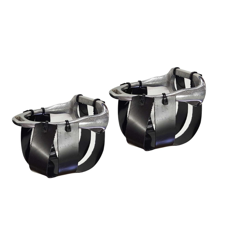 Stirrups Black Polymer + Cup Solo