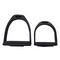 Stirrups Black Polymer