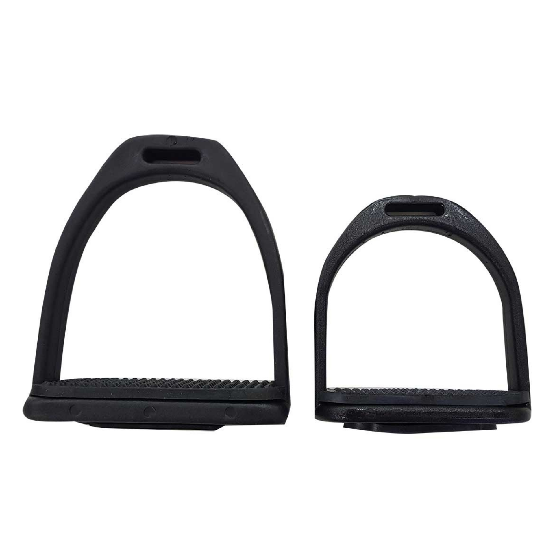 Stirrups Black Polymer