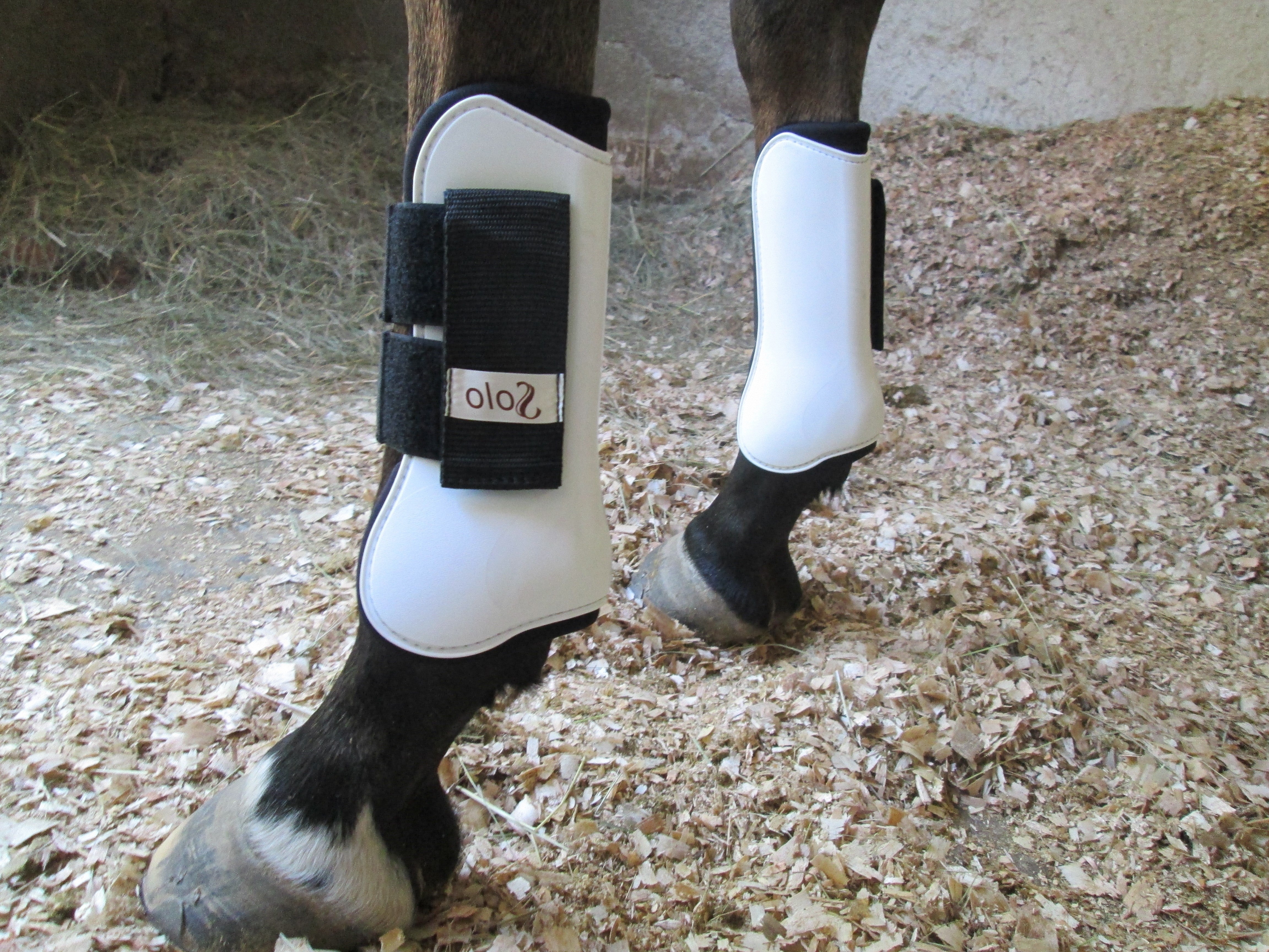 Tendon Boots Gel Solo