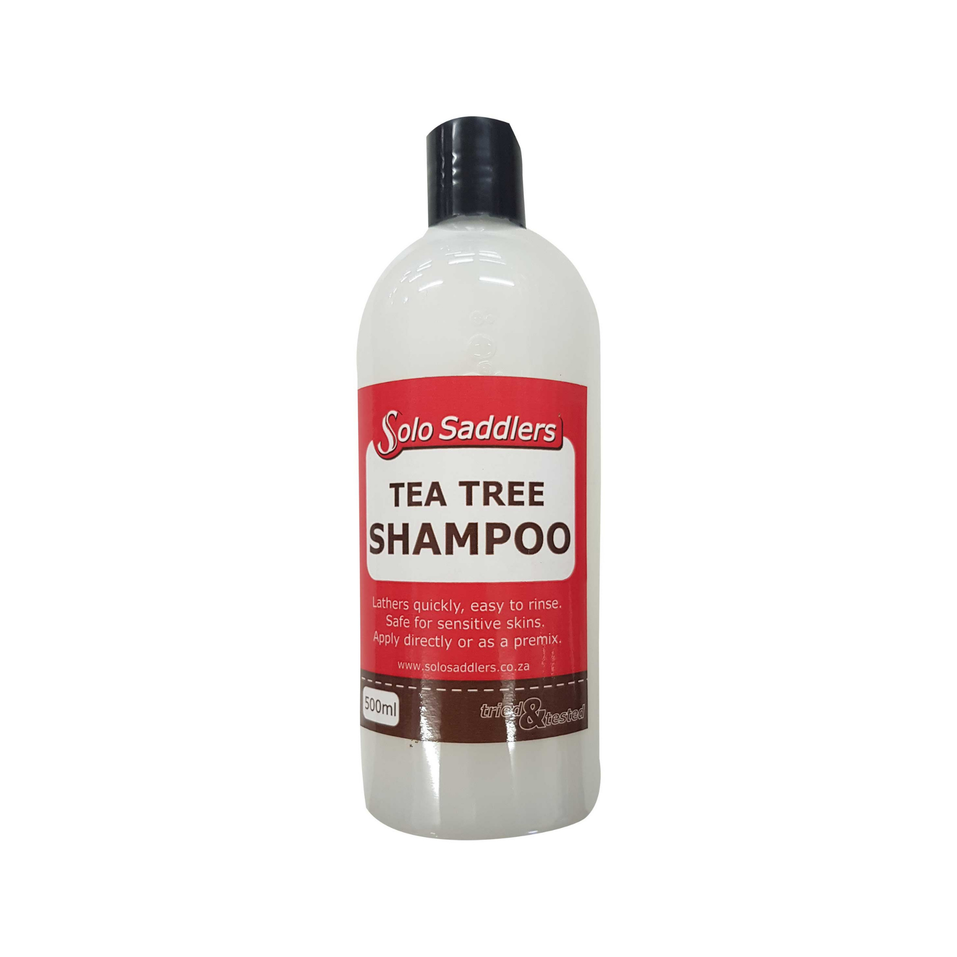 Shampoo Tea Tree Solo