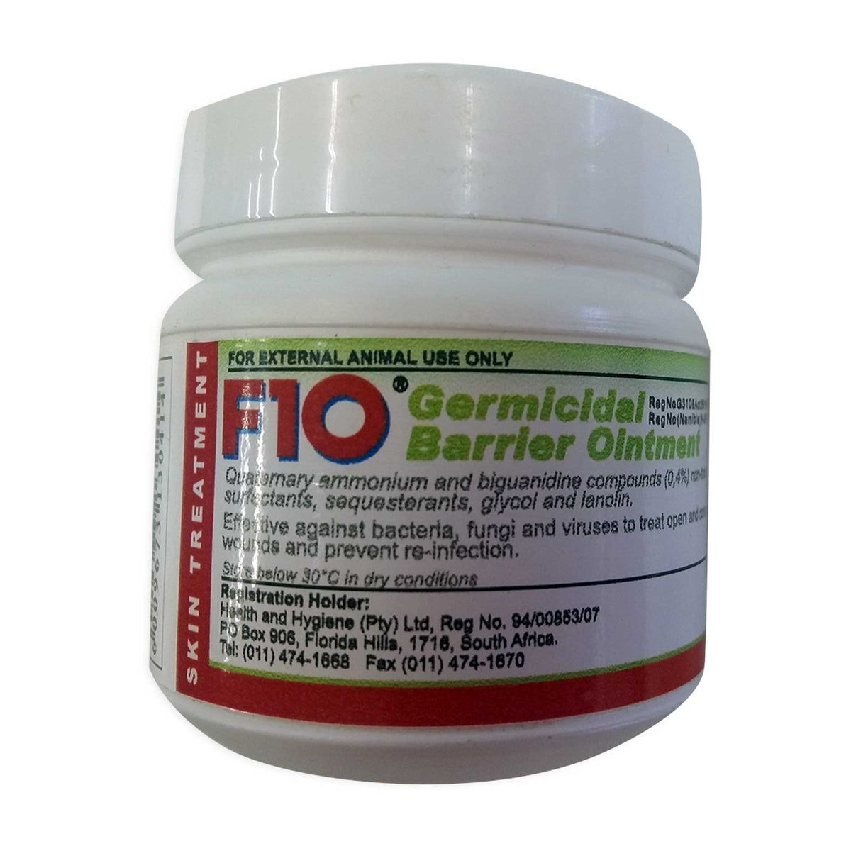 F10 Germicidal Ointment – Solo Saddlers