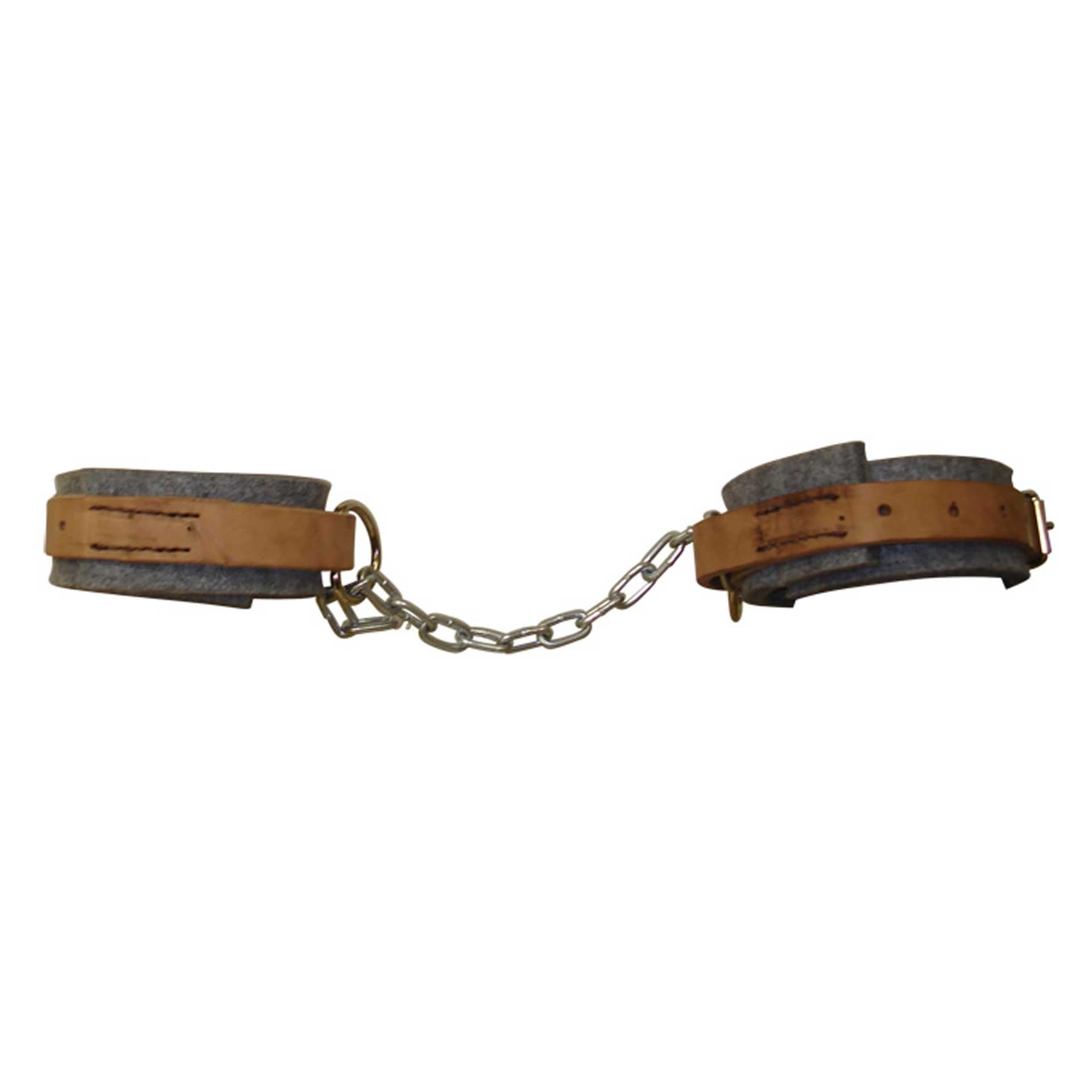 Hobble Straps with Chain Solo