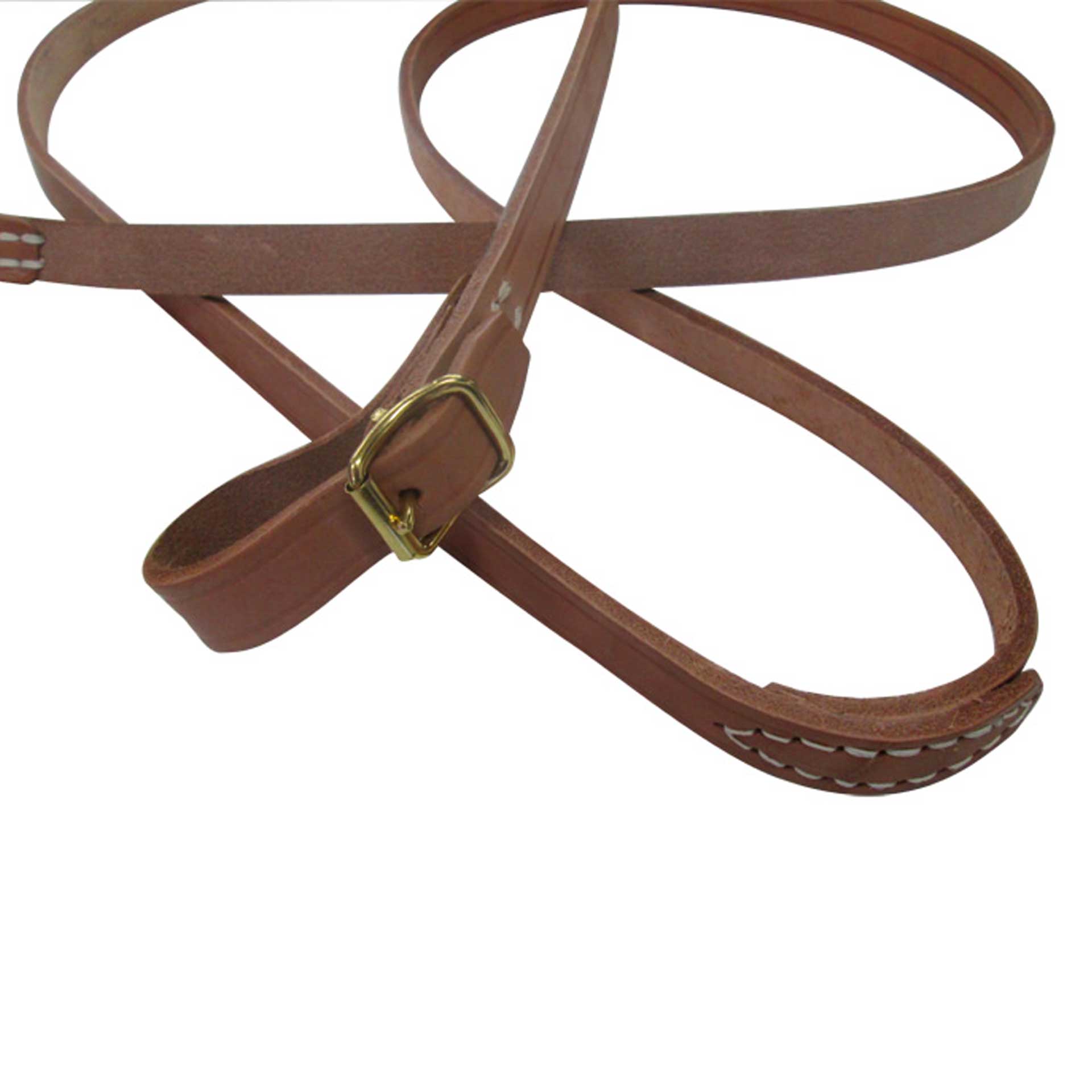 Reins Leather 19mm Natural Solo