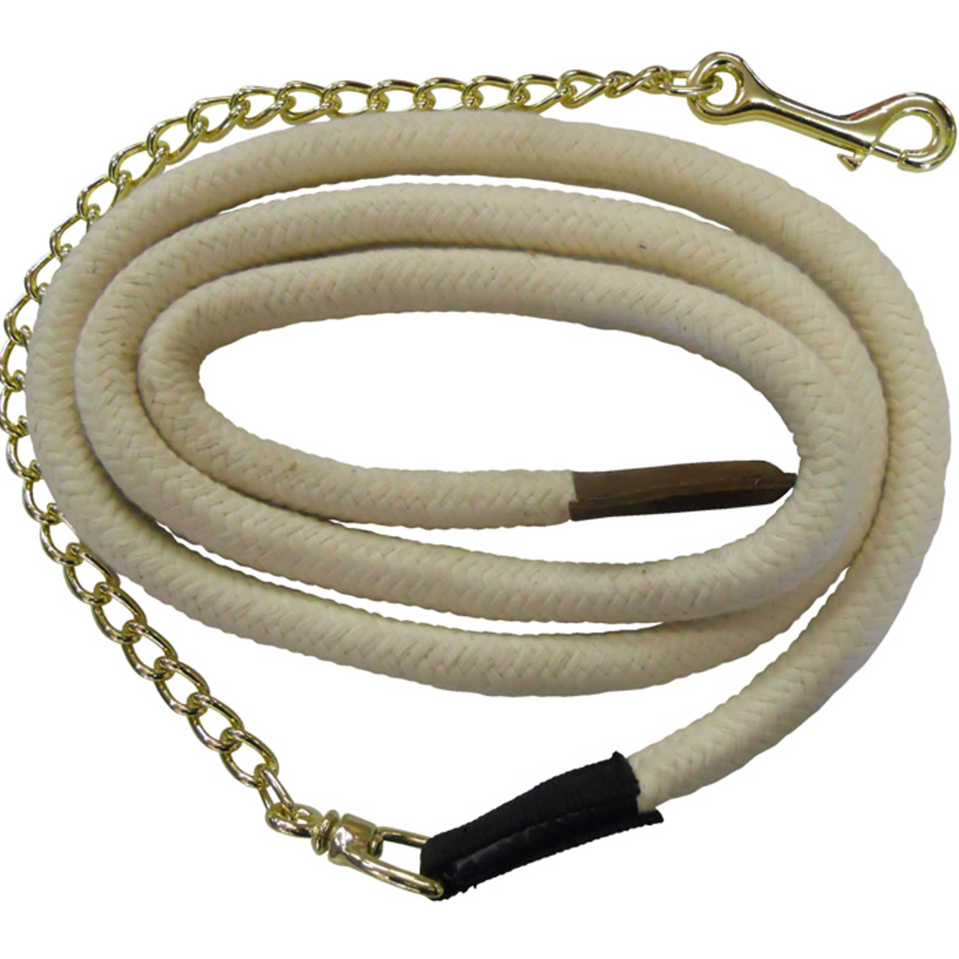Rope Lead Braided + Chain Solo