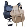 Saddle Bags Leather Double Solo