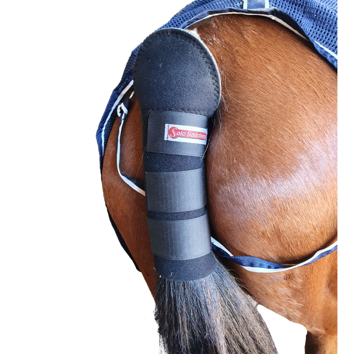 Tail Guard Neoprene Padded Horse Tail Guard | Solo Saddlers SA